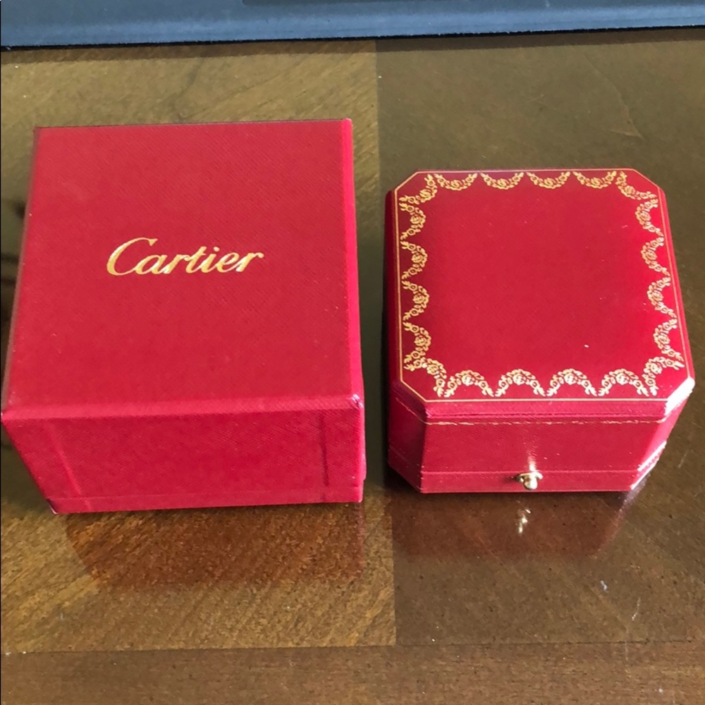 Cartier jewelry box